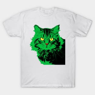 CAT - POP ART T-Shirt